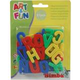 Simba Plastleksaker Kreativitet & Pyssel Simba Art & Fun Magnetic Capital Letters