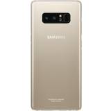 Samsung Guld Mobilskal Samsung Clear Cover (Galaxy Note 8)