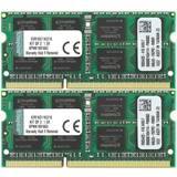 Ddr3 1600mhz 16gb sodimm Kingston Valueram DDR3 1600MHz 2x8GB (KVR16S11K2/16)