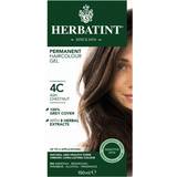 Herbatint Hårfärger & Färgbehandlingar Herbatint Permanent Herbal Hair Colour 4C Ash Chestnut 150ml