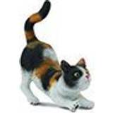 Collecta Bondgårdar Figurer Collecta 3 Colour House Cat Stretching 88491