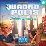 Days of Wonder Kortspel Sällskapsspel Days of Wonder Quadropolis: Public Services