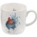 Royal Worcester Wrendale King of the Coop Mugg 31cl