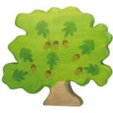 Holztiger Träleksaker Leksetstillbehör Holztiger Oak Tree 80225