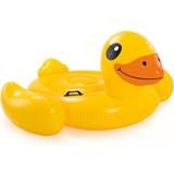 Uppblåsbar Uppblåsbara leksaker Intex Duck Ride on