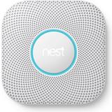 Nest protect Google Nest Protect Smart Smoke Detector with Battery Power DK/NO