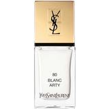 Yves Saint Laurent Guld Nagelprodukter Yves Saint Laurent La Laque Couture #80 Blanc Arty 10ml