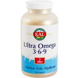Kal D-vitaminer Vitaminer & Kosttillskott Kal Ultra Omega 3-6-9 200 st