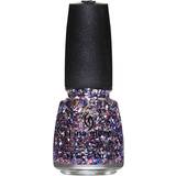 Multifärgad Nagellack China Glaze Nail Lacquer Your Present Required 14ml