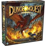 Fantasy Flight Games Tur & Riskhantering Sällskapsspel Fantasy Flight Games DungeonQuest Revised Edition