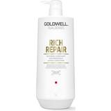 Pumpflaskor Balsam Goldwell Dualsenses Rich Repair Restoring Conditioner 1000ml