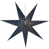 Blåa Julstjärnor Star Trading Star Galaxy Julstjärna 100cm