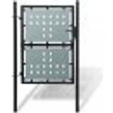 vidaXL Single Door Fence Gate 100x225cm