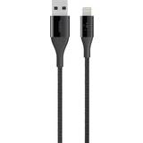 Silver - Skärmad - USB-kabel Kablar Belkin DuraTek USB A - Lightning 1.2m