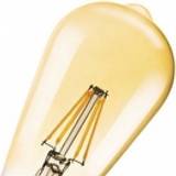 E27 Halogenlampor Osram 1906 Halogen Lamps Pear 7W E27