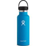 BPA-fritt Termosar Hydro Flask Standard Mouth Termos 0.53L
