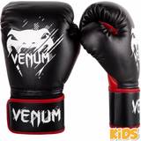 Boxningshandskar - Läder Kampsport Venum Contender Kids Boxing Gloves 6oz