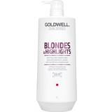 Goldwell Färgat hår Balsam Goldwell Dualsenses Blondes & Highlights Anti-Yellow Conditioner 1000ml