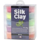 Lera Silk Clay Basic II 40g 10-pack