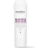 Goldwell Färgat hår Balsam Goldwell Dualsenses Blondes & Highlights Anti-Yellow Conditioner 200ml