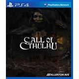 PlayStation 4-spel Call of Cthulhu (PS4)