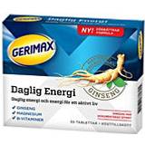 Gerimax Vitaminer & Mineraler Gerimax Daglig Energi 30 st