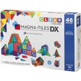 Magna-Tiles Byggleksaker Magna-Tiles Clear Colors DX 48pcs