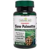 Natures Aid Fettsyror Natures Aid Saw Palmetto 500mg 90 st