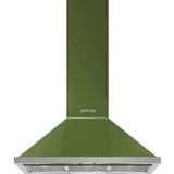 Gröna - Tvättbart filter Köksfläktar Smeg KPF9OG 90cm, Grön
