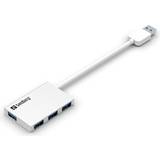 Kablar Sandberg USB 3.0 - 4xUSB 3.0 Adapter M-F