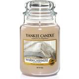 Yankee Candle Warm Cashmere Large Doftljus 623g