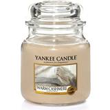Yankee Candle Inredningsdetaljer Yankee Candle Warm Cashmere Medium Doftljus 411g
