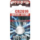 Cr2016 batterier Maxell CR2016