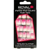 Royal Cosmetics Nagelprodukter Royal Cosmetics Petite Pre Glued Nail 24-pack