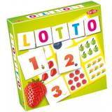 Barnspel - Lärospel Sällskapsspel Tactic Lotto Siffror & Frukter