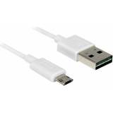 DeLock Easy USB A-USB Micro-B 2.0 0.2m