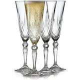 Lyngby Melodia Champagneglas 16cl 4st