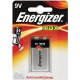9V (6LR61) - Batterier Batterier & Laddbart Energizer Max 9V