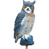 PVC Trädgårdsprydnader Ubbink Large Owl