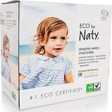 Naty Babyhud Naty Wet Wipes Unscented Triple Pack 168pcs
