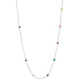 Agat Halsband Sophie By Sophie Childhood Necklace - Silver/Multicolour
