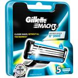 Gillette Rakningstillbehör Gillette Mach3 5-pack