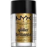 Guldiga Kroppsmakeup NYX Face & Body Glitter Gold