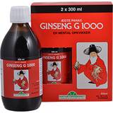 Ginseng Kosttillskott Natur Drogeriet Ginseng G 1000 600ml