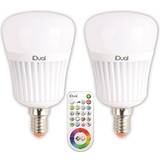 JEDI Lighting iDual LED Lamp 7W E14 2-pack