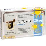Pharma Nord Vitaminer & Kosttillskott Pharma Nord D-Pearls 20mcg 120 st