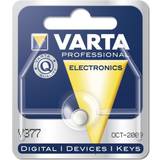 Varta Knappcellsbatterier - Silveroxid Batterier & Laddbart Varta V377 1-pack
