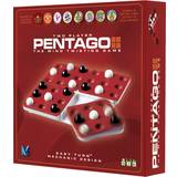 Reseutgåva Sällskapsspel Mindtwister Games Pentago Travel Edition Resespel