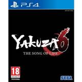 Yakuza 6 Yakuza 6: The Song of Life (PS4)