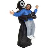 Morphsuit Uppblåsbar Dräkter & Kläder Morphsuit Adult's Inflatable Grim Reaper Pick Me Up Costume